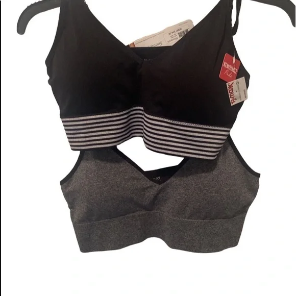 SKINNYGIRL 2 pack bralettes - Picture 8 of 8